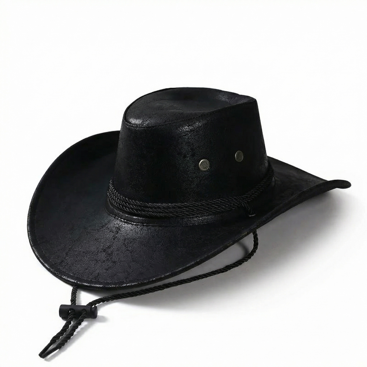 Chapeau Cowboy Cuir