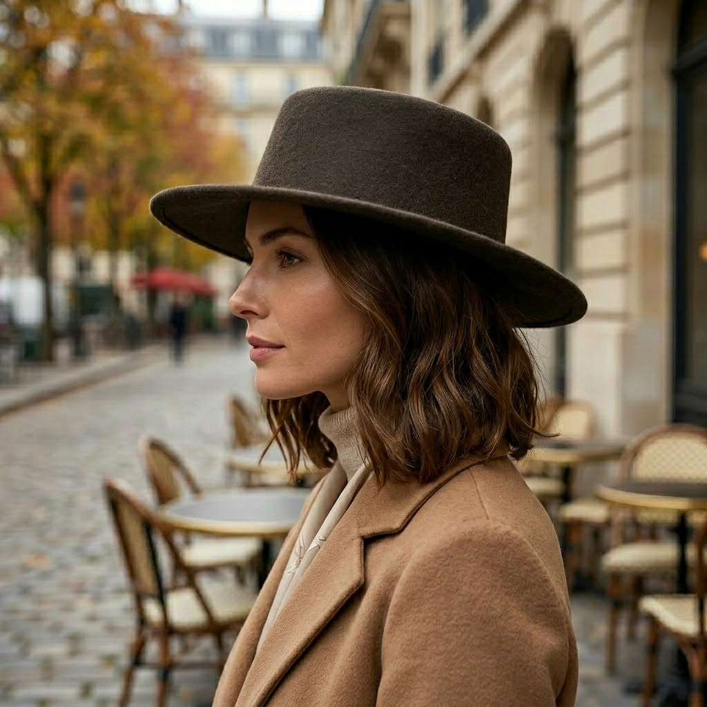 Chapeau Panama Coton