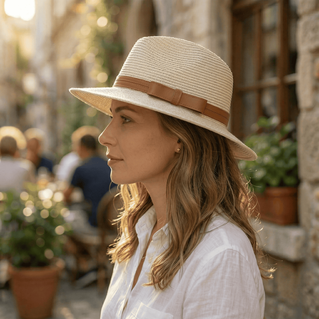 Chapeau Safari Femme