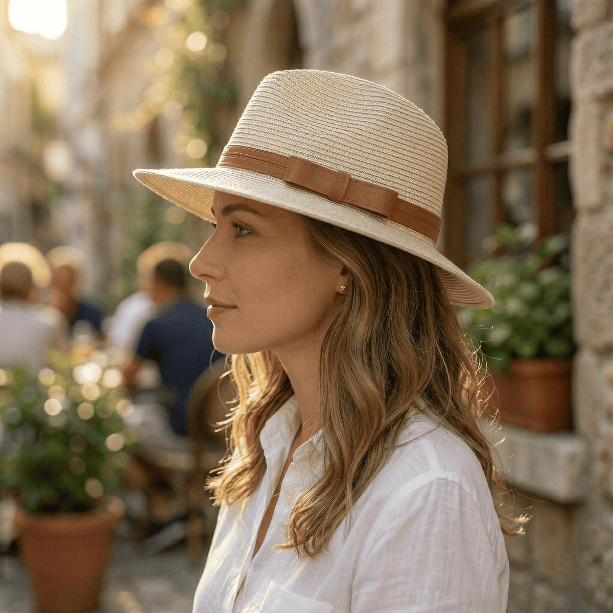 Chapeau Safari Femme