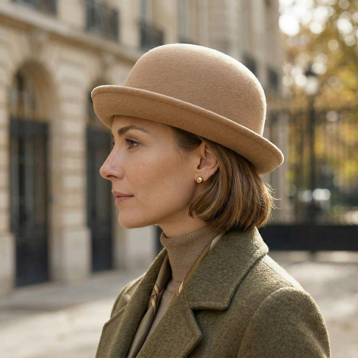 Chapeau Melon Mariage Femme