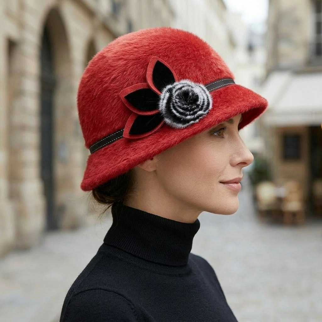 Chapeau Bob en Velours