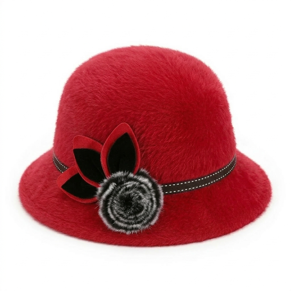 Chapeau Bob en Velours
