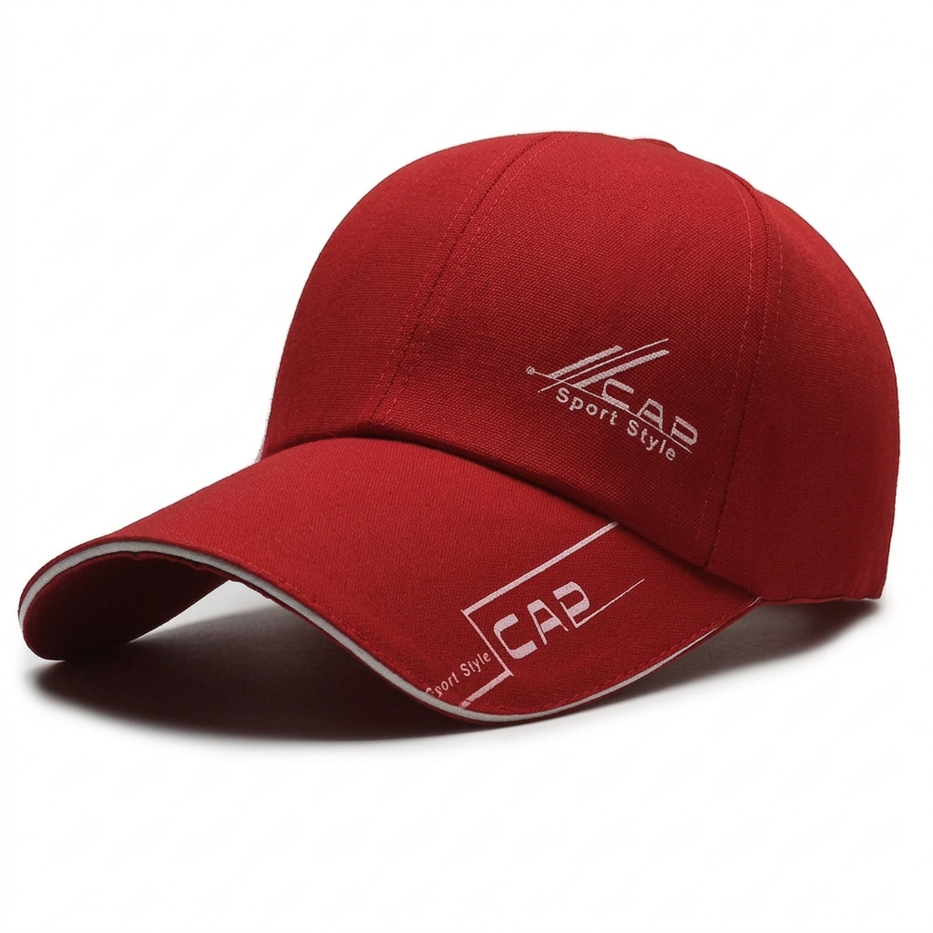 Casquette Baseball Sport Imprimé