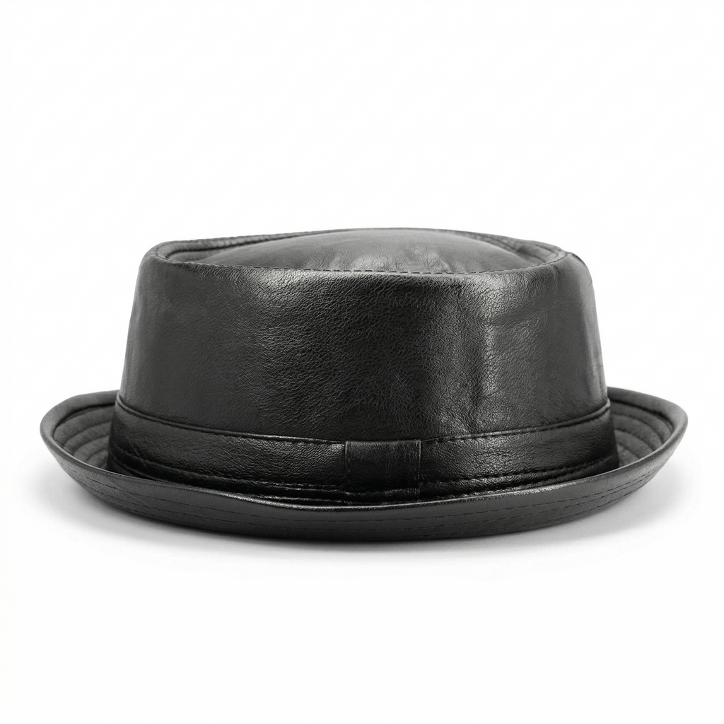 Chapeau Cuir Fedora