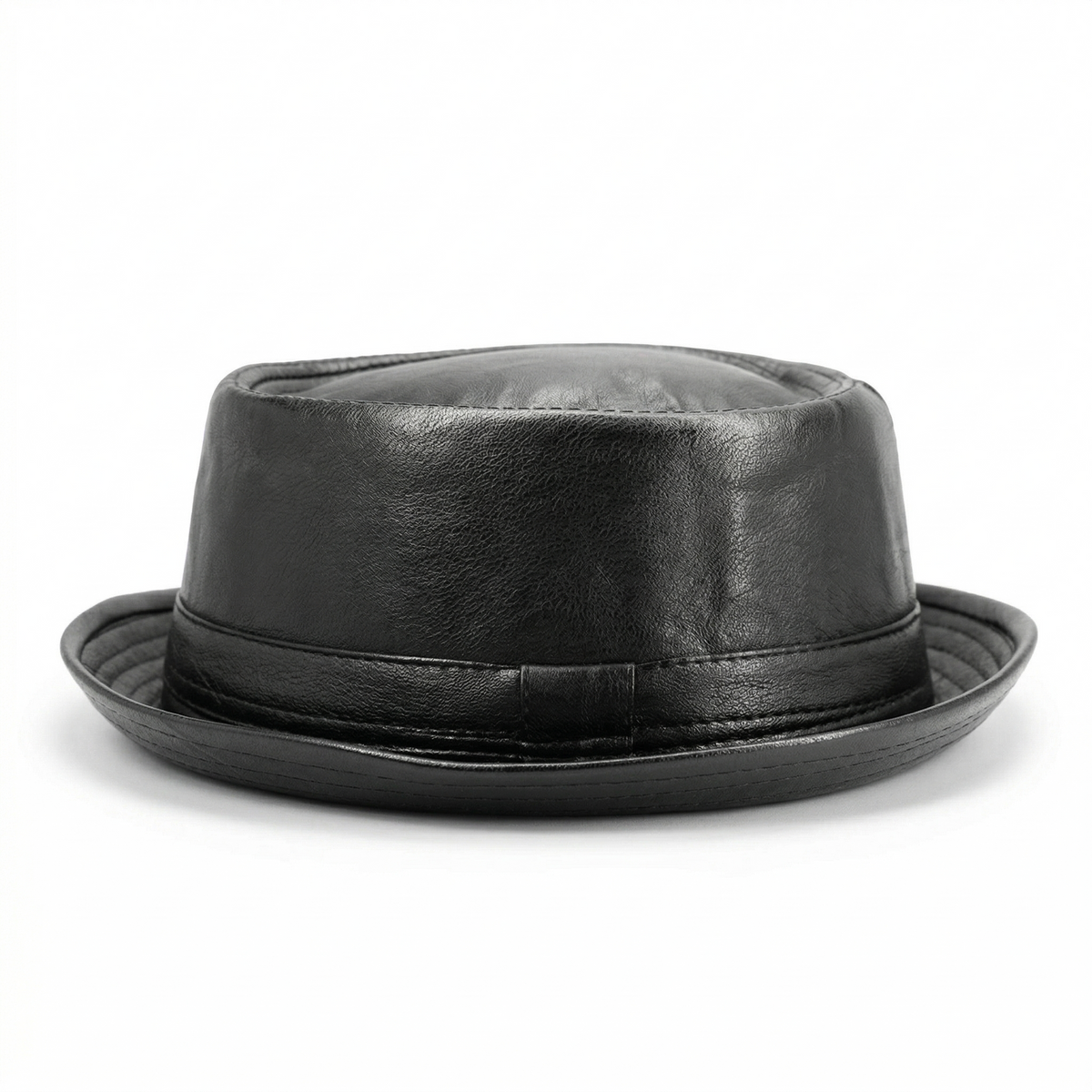 Chapeau Cuir Fedora