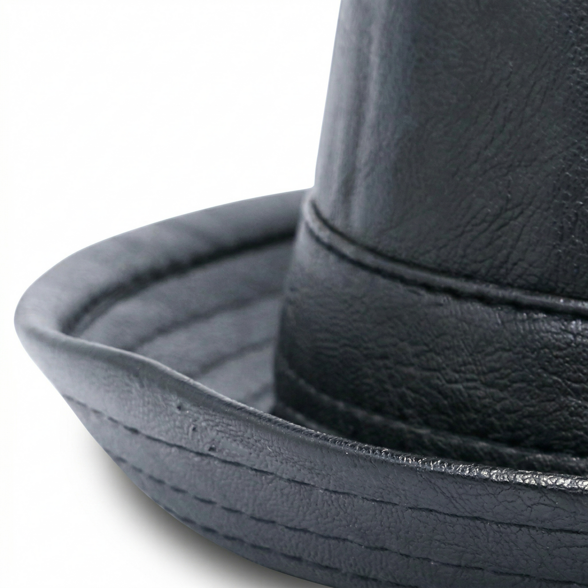 Chapeau Cuir Fedora