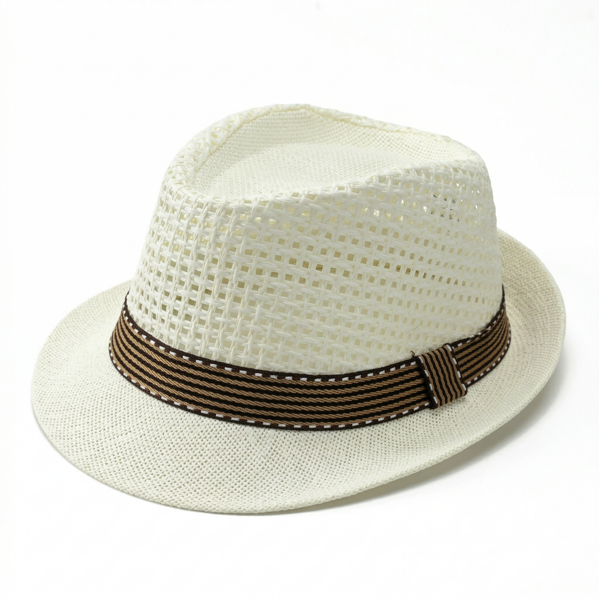 Chapeau Panama Paille Mariage