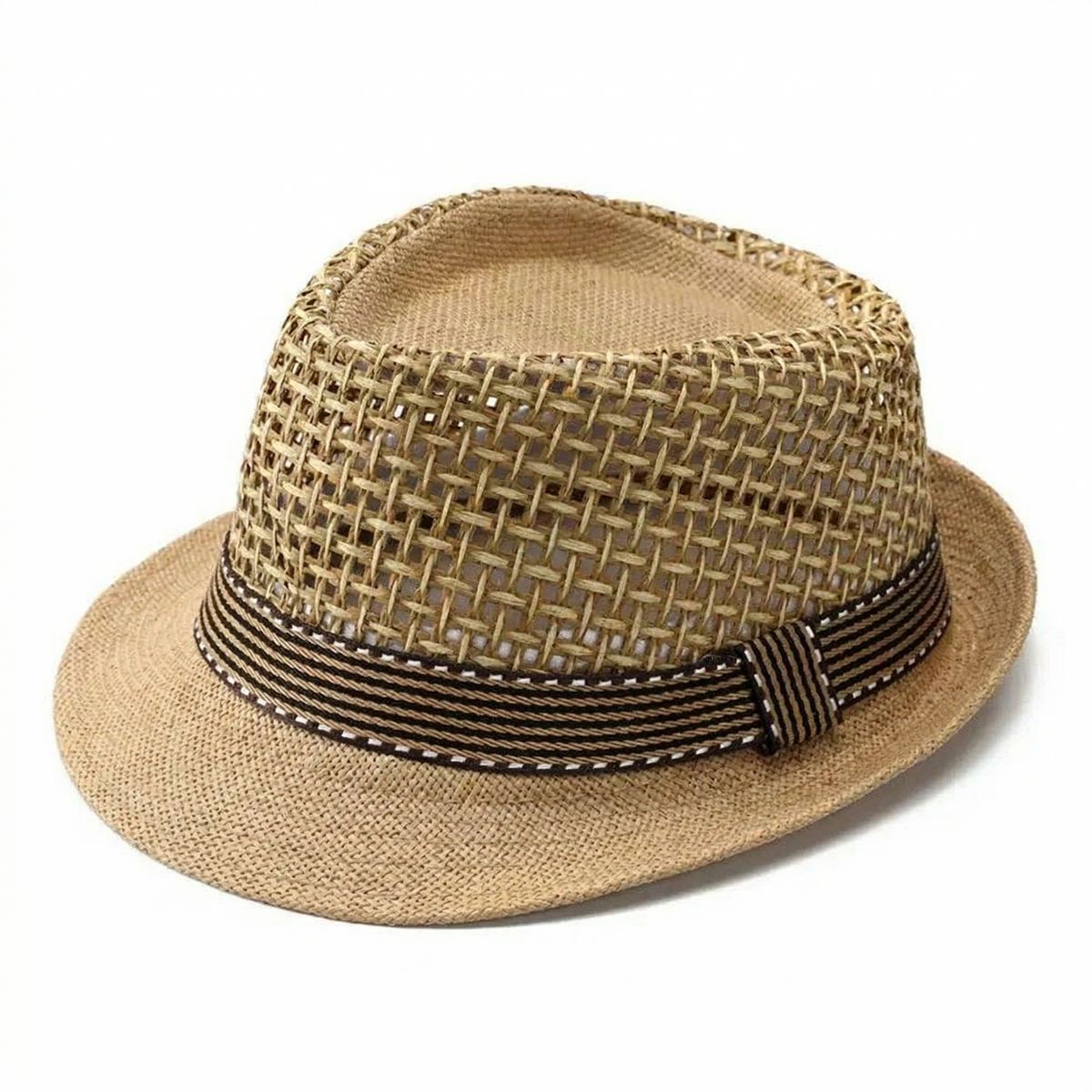 Chapeau Panama Paille Mariage