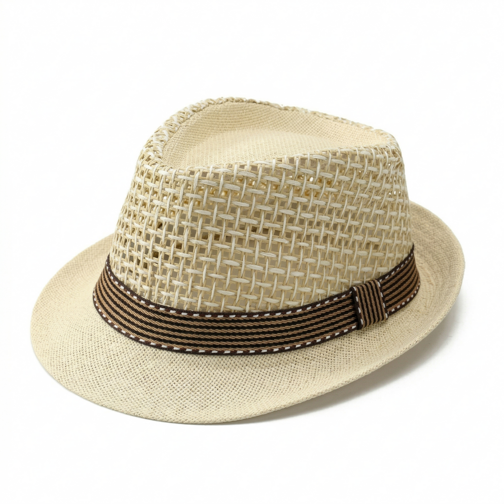 Chapeau Panama Paille Mariage