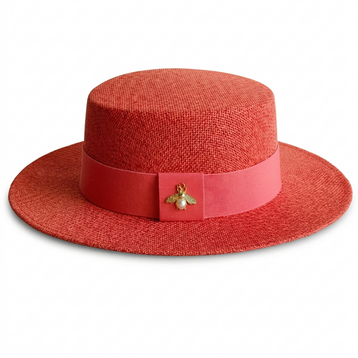 Chapeau de Paille Femme Chic