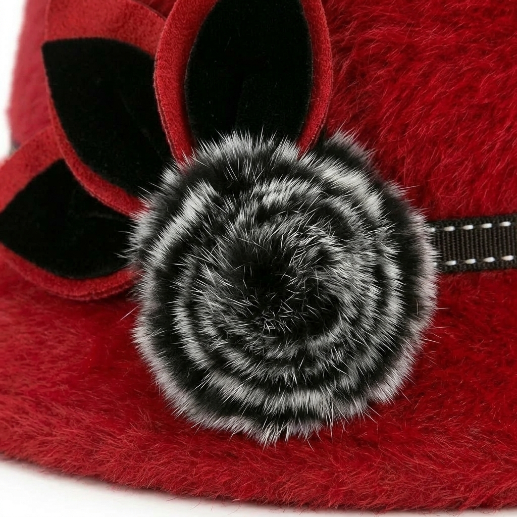 Chapeau Bob en Velours