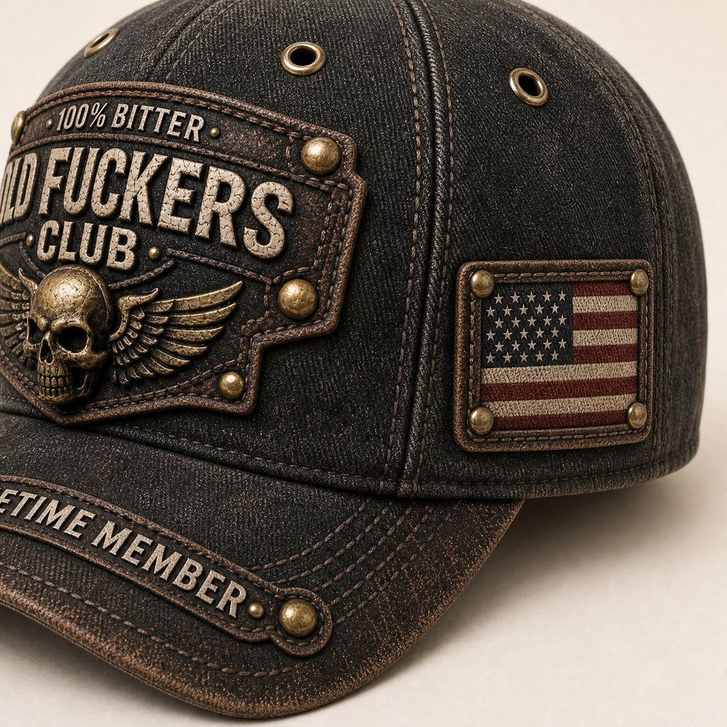 Casquette Baseball Style Rock