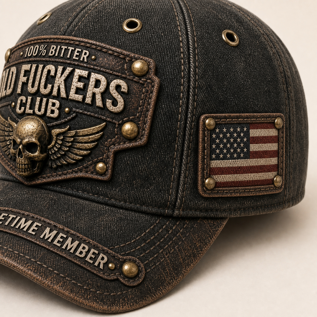 Casquette Baseball Style Rock