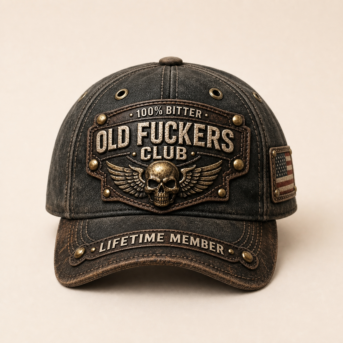Casquette Baseball Style Rock