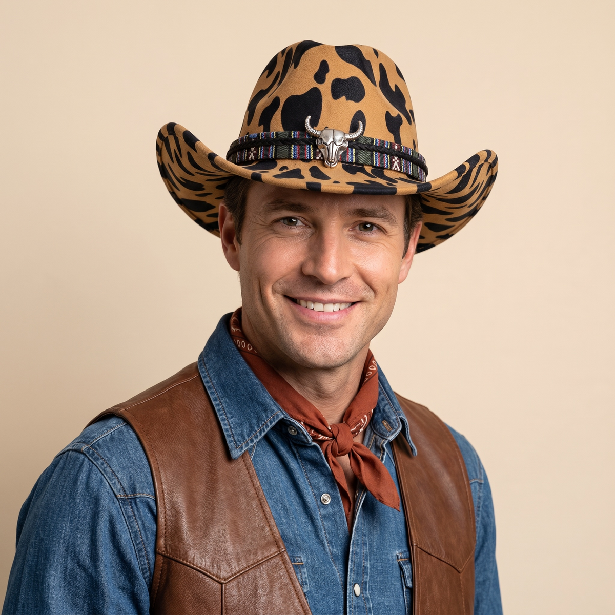 Chapeau de Cowboy en Feutre