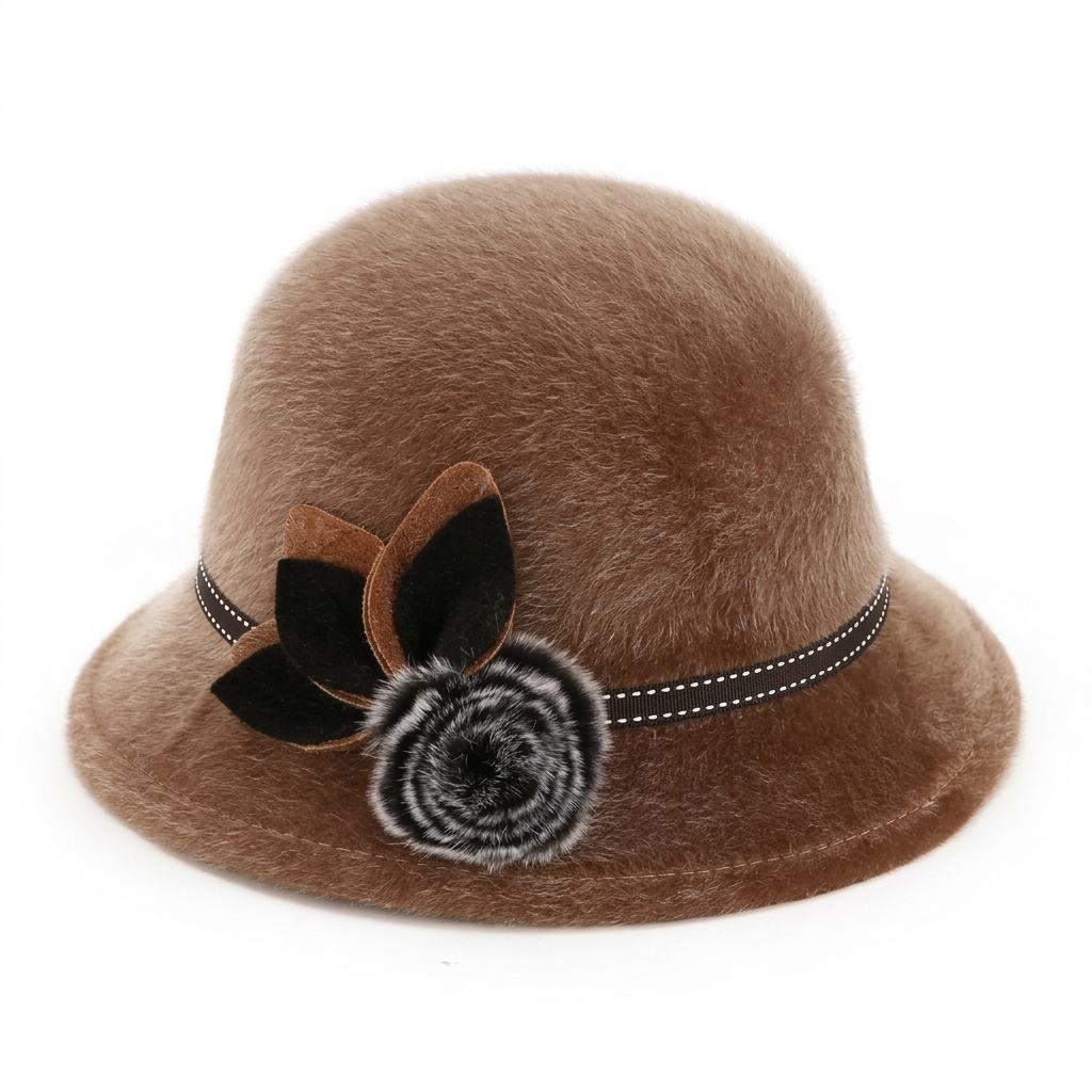 Chapeau Bob en Velours