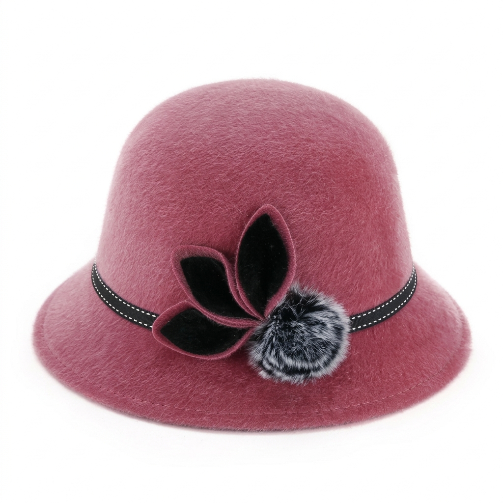 Chapeau Bob en Velours