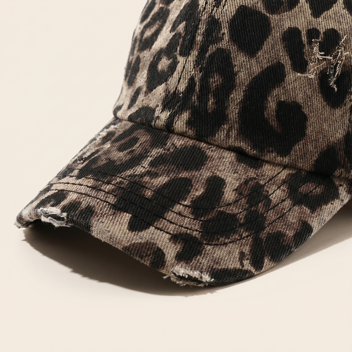 Casquette Baseball Léopard
