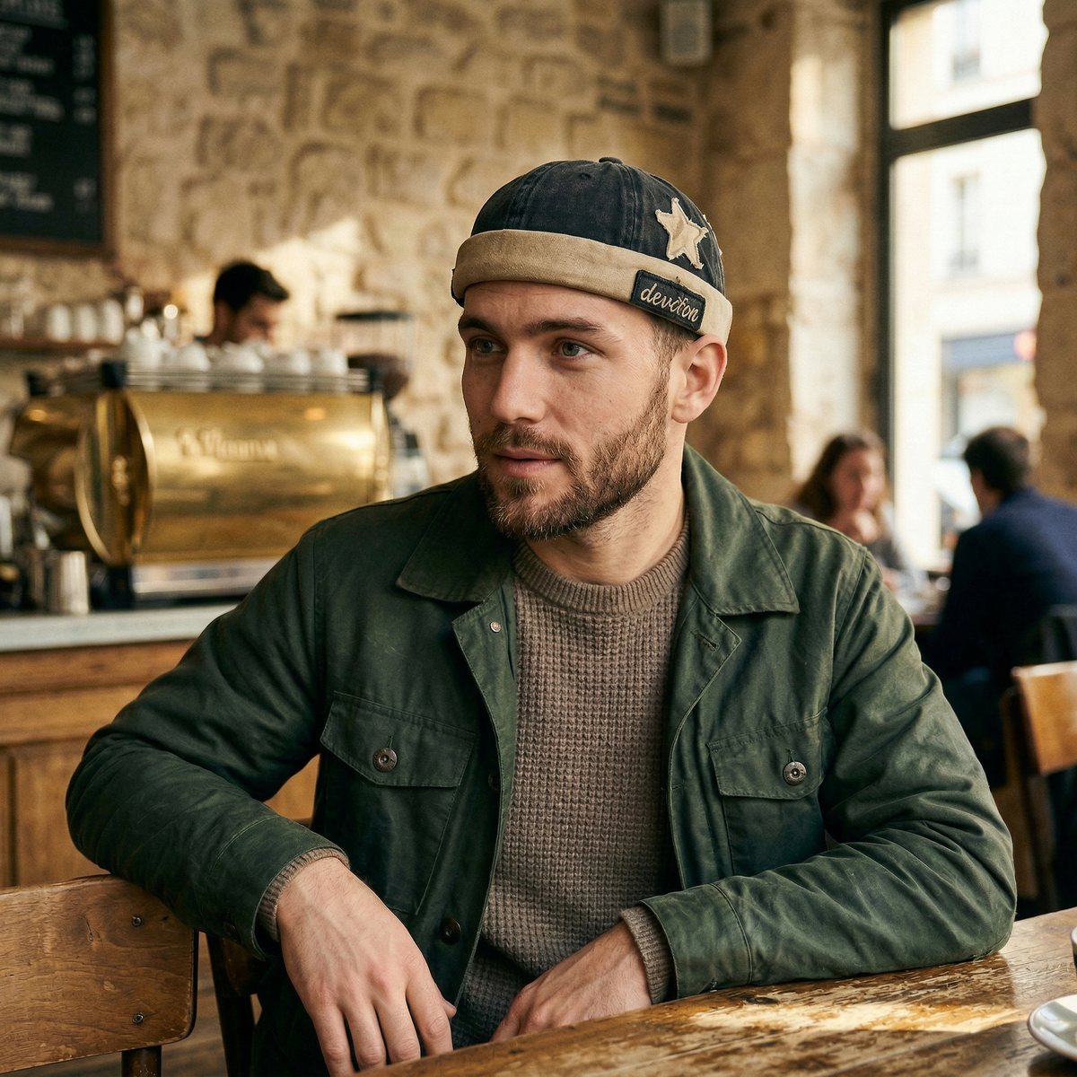 Casquette Docker Vintage