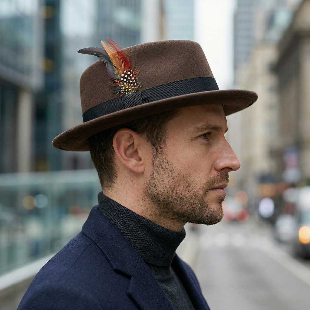 Chapeau Panama Homme Coton
