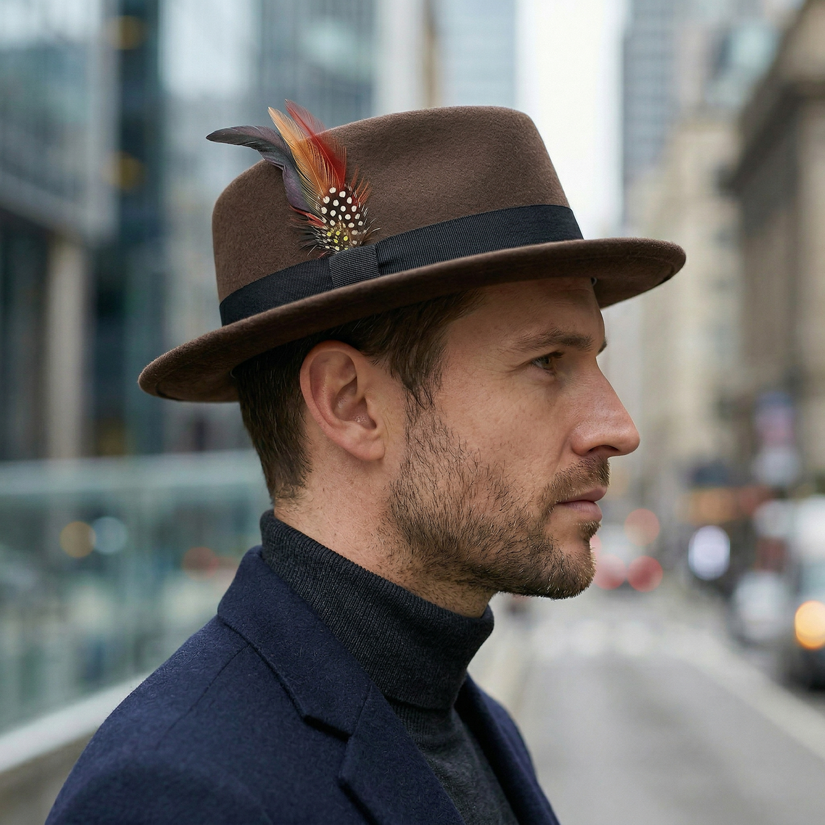 Chapeau Panama Homme Coton