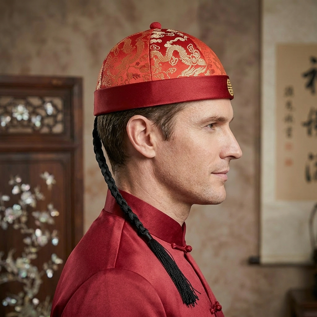 Chapeau Chinois Ancien
