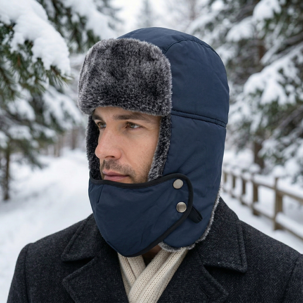 Chapeau Russe Homme