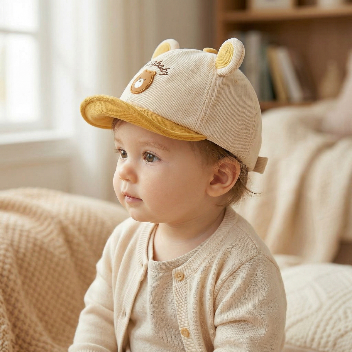 Casquette Bébé Avec Oreilles