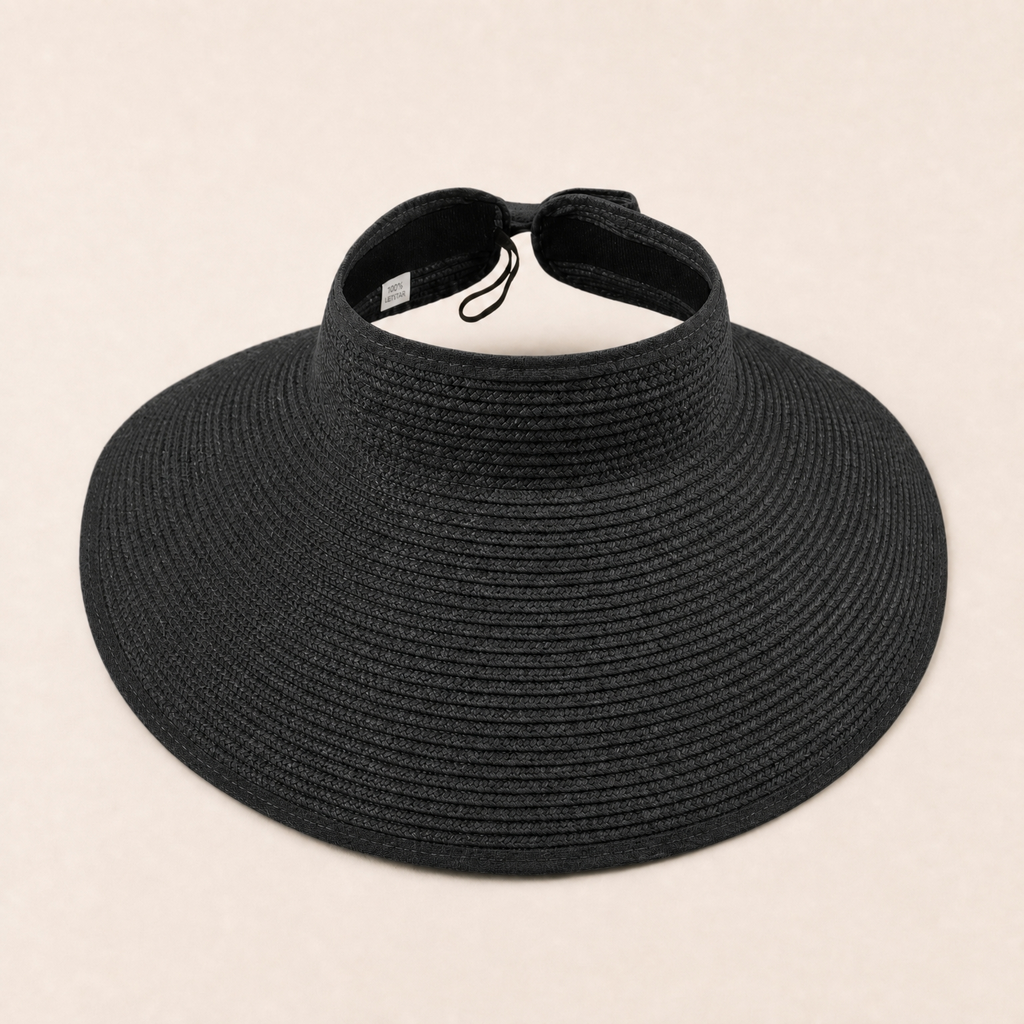 Chapeau de Paille Femme Large Bord