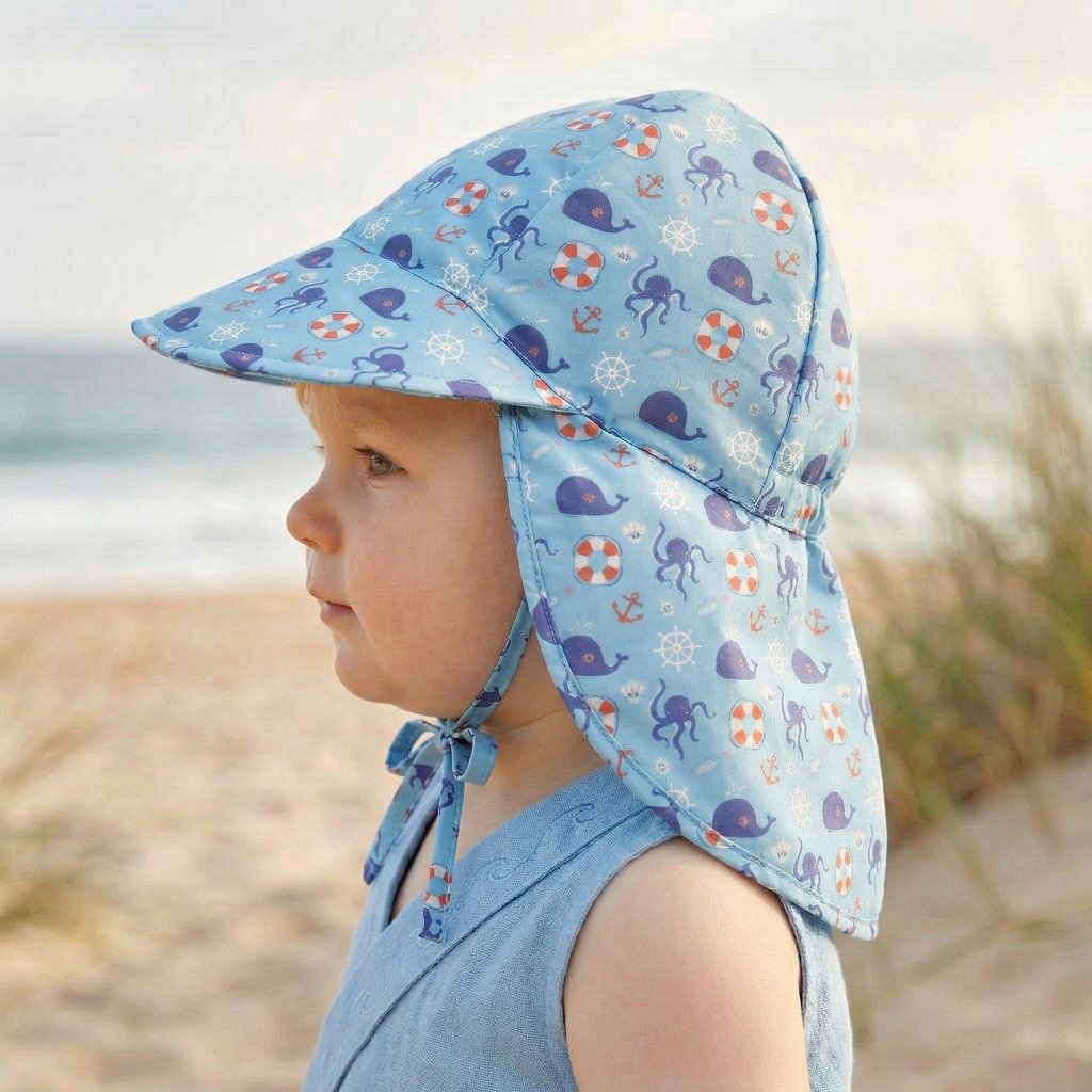 Chapeau Soleil Bébé Anti-UV