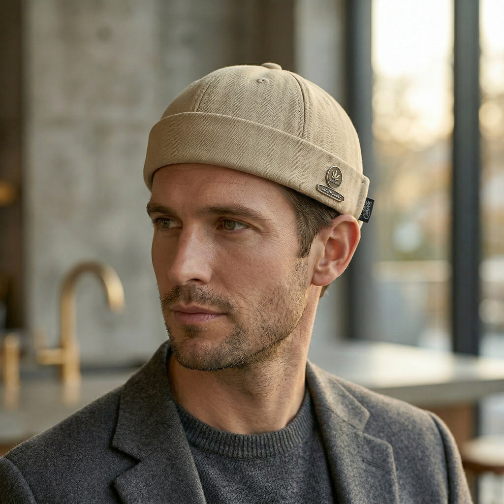 Casquette Sans Visière Homme