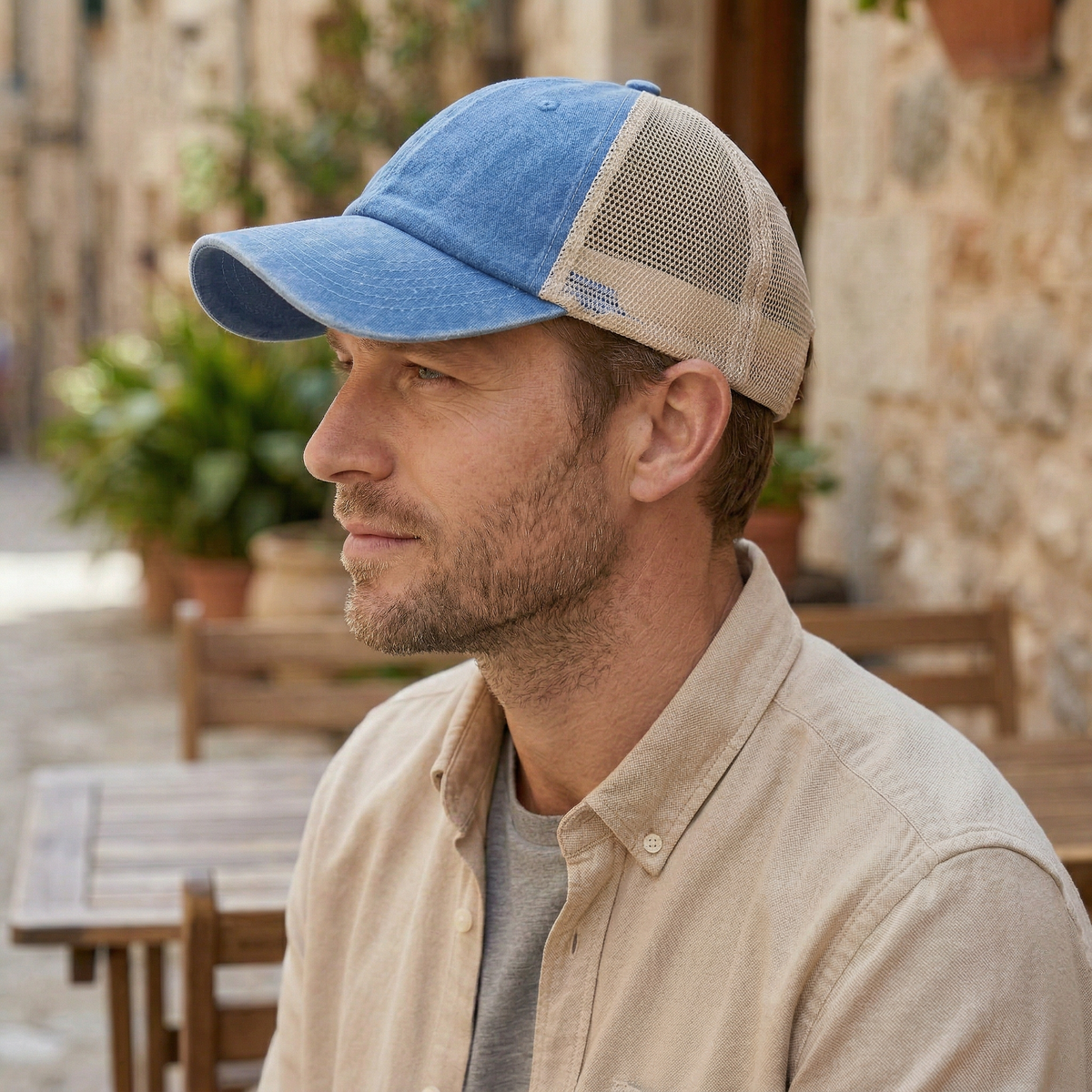 Casquette Bi Colore