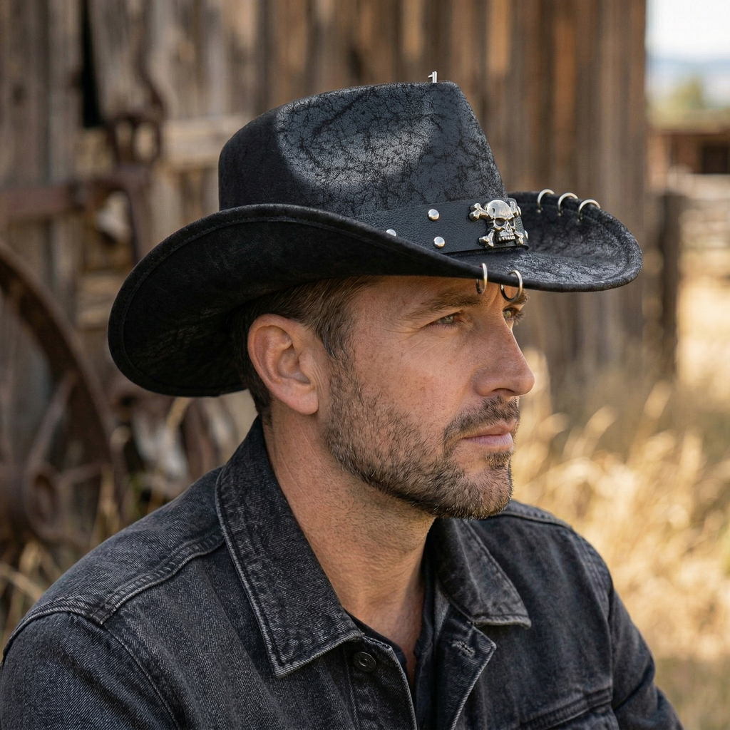 Chapeau Cowboy Homme