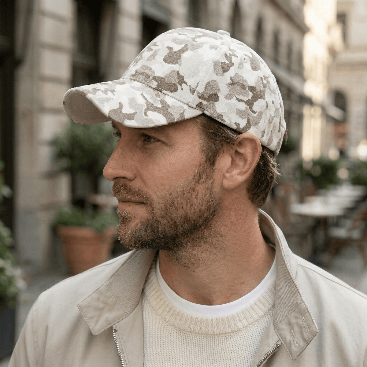 Casquette Militaire Camouflage