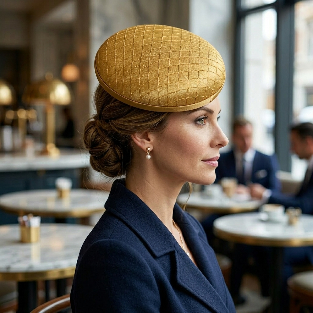 Chapeau Bibi Cérémonie Vintage
