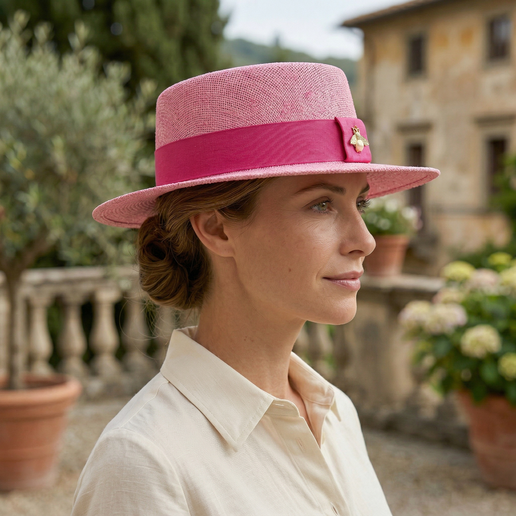 Chapeau de Paille Femme Chic