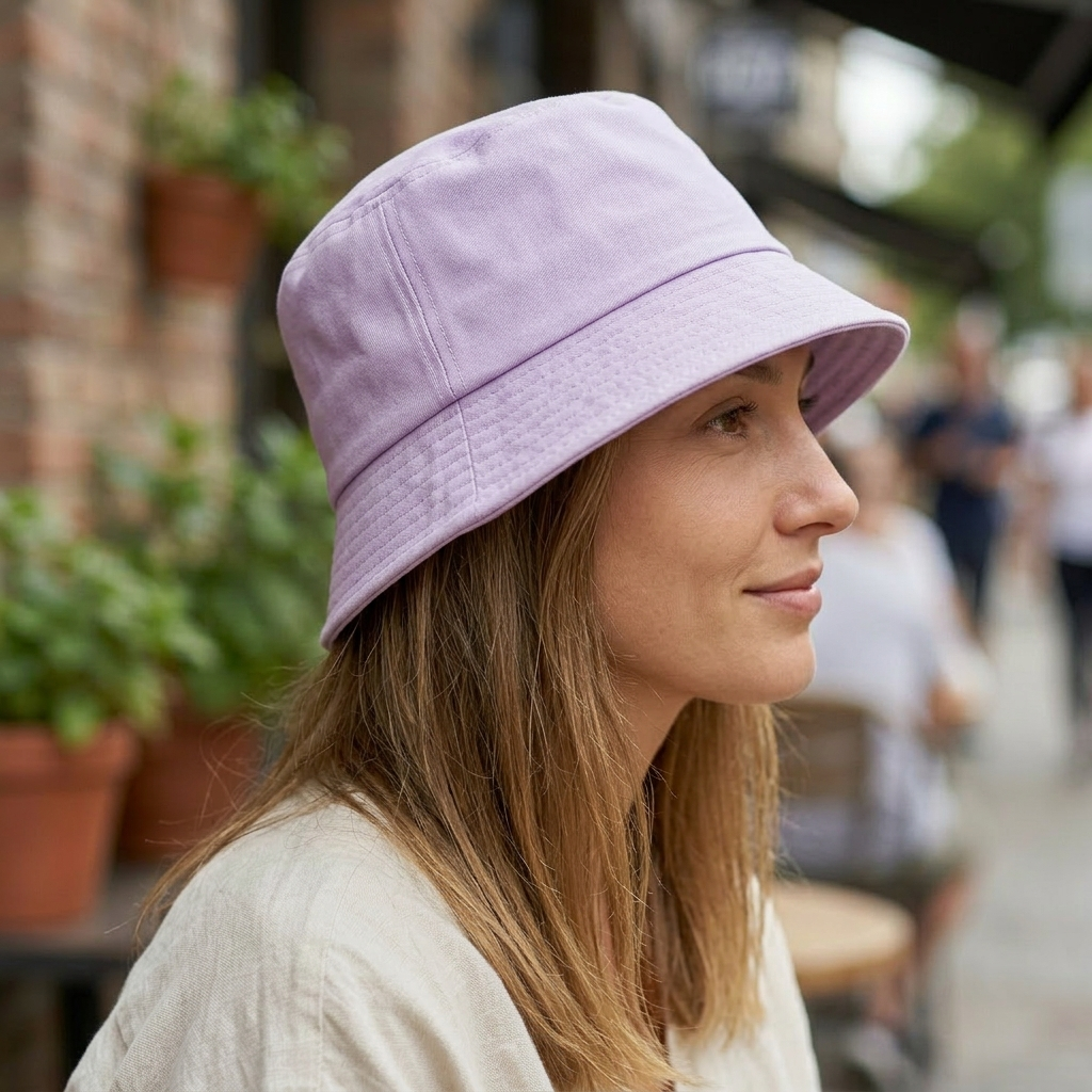 Chapeau Bob Coton Femme