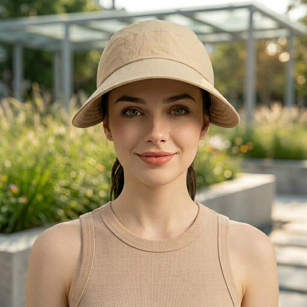 Chapeau Visière Large