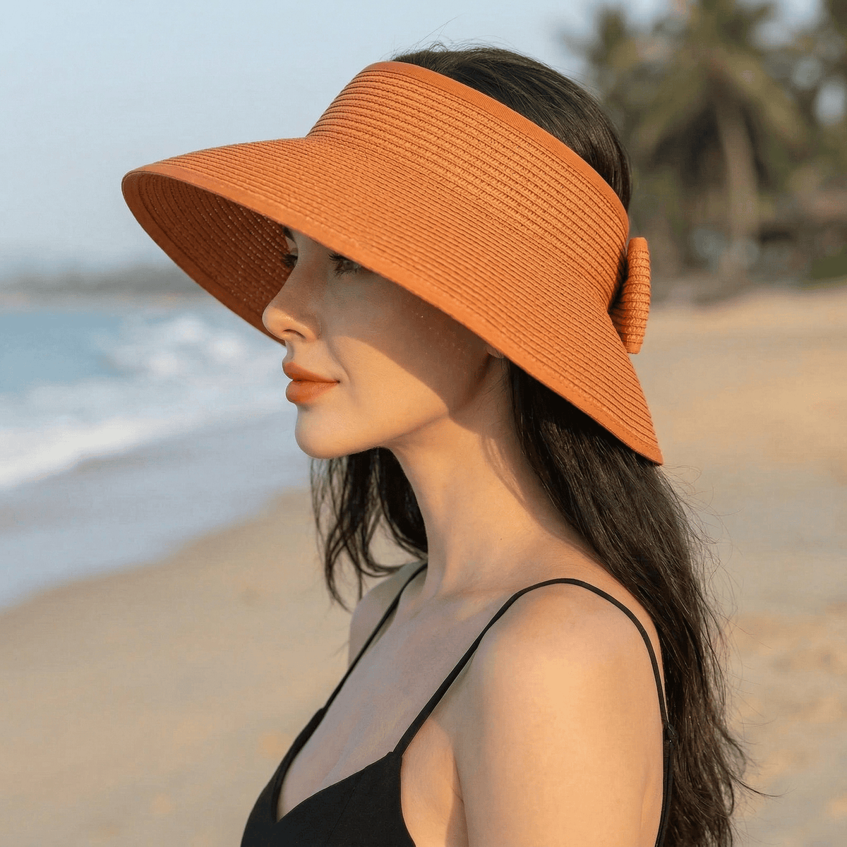 Chapeau de Plage Femme