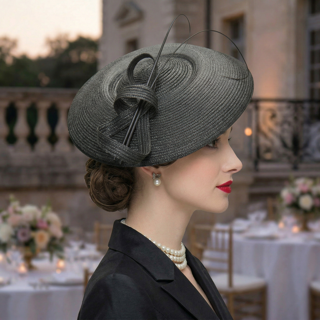 Chapeau Bibi Femme Cérémonie