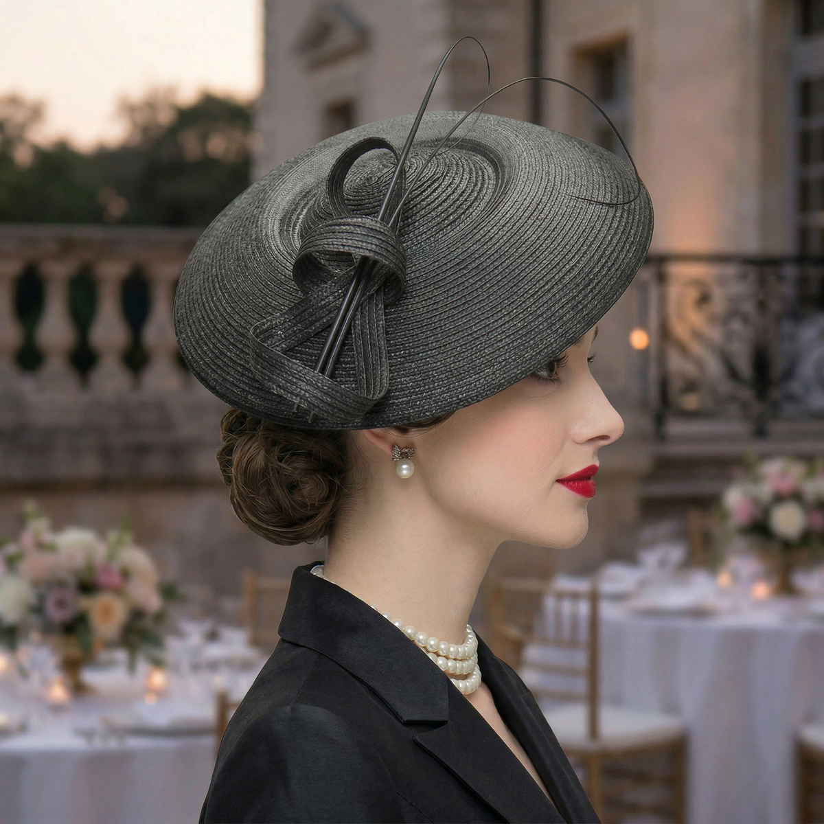Chapeau Bibi Femme Cérémonie