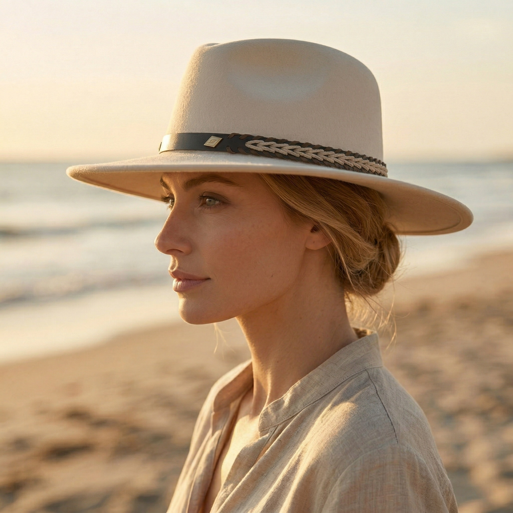 Chapeau de Paille Capeline Femme