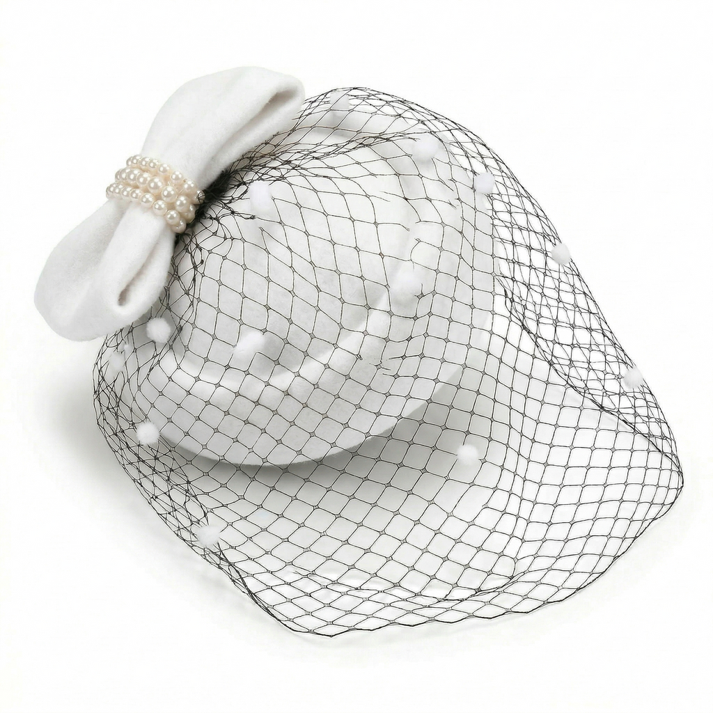 Chapeau Bibi Mariage Femme