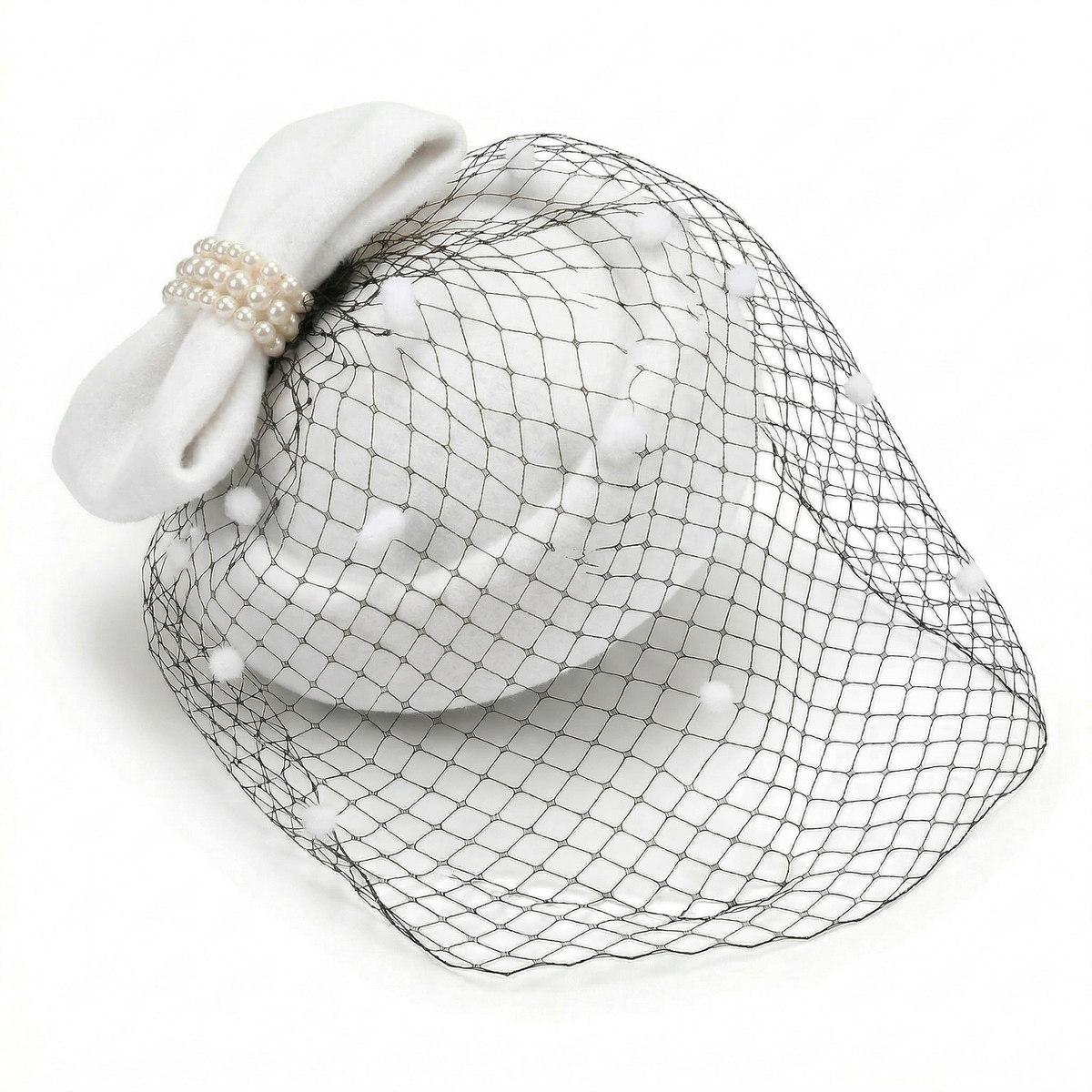 Chapeau Bibi Mariage Femme