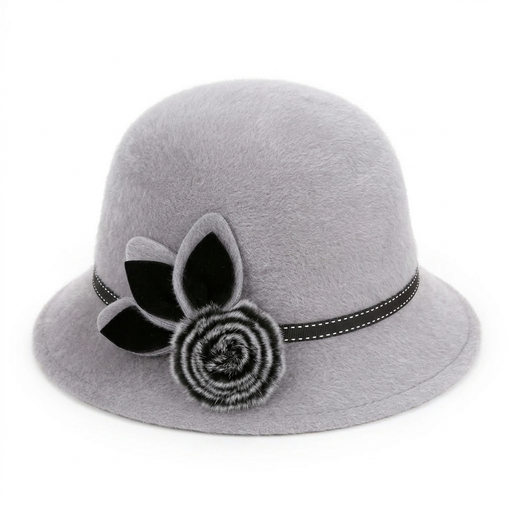 Chapeau Bob en Velours
