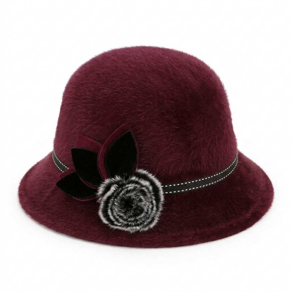 Chapeau Bob en Velours