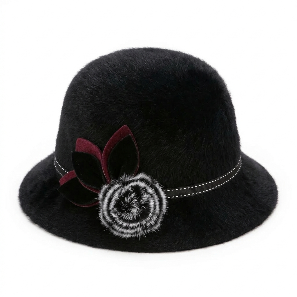 Chapeau Bob en Velours