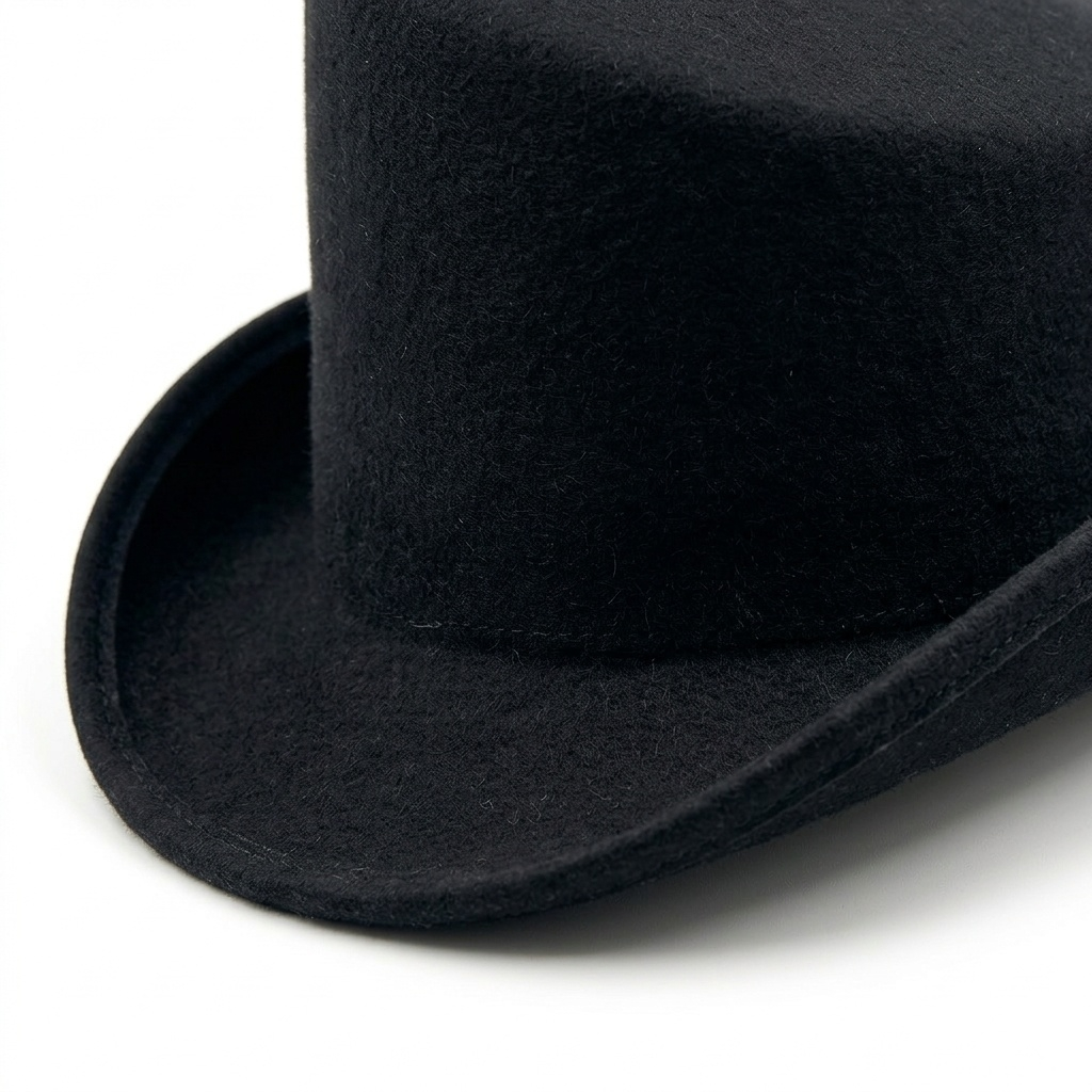 Chapeau Haut de Forme Mariage