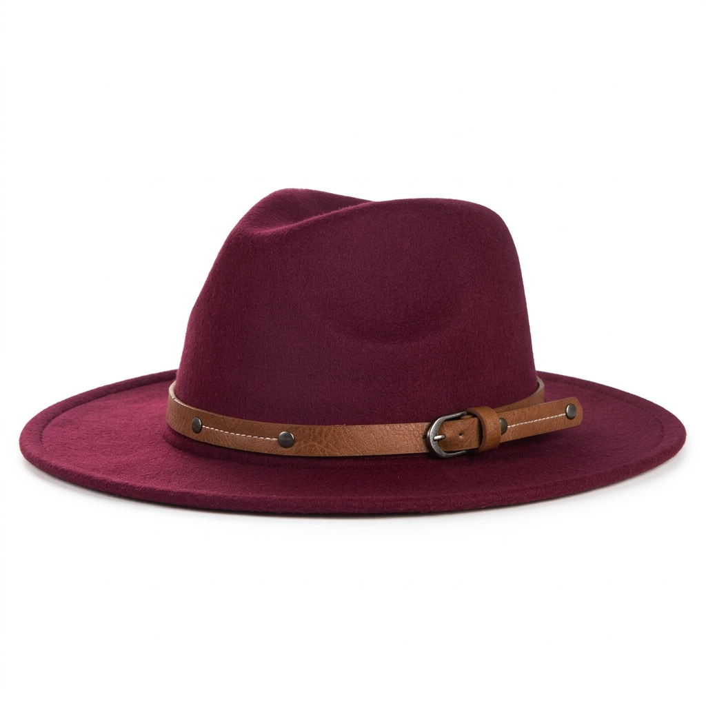 Chapeau Fedora Laine Homme